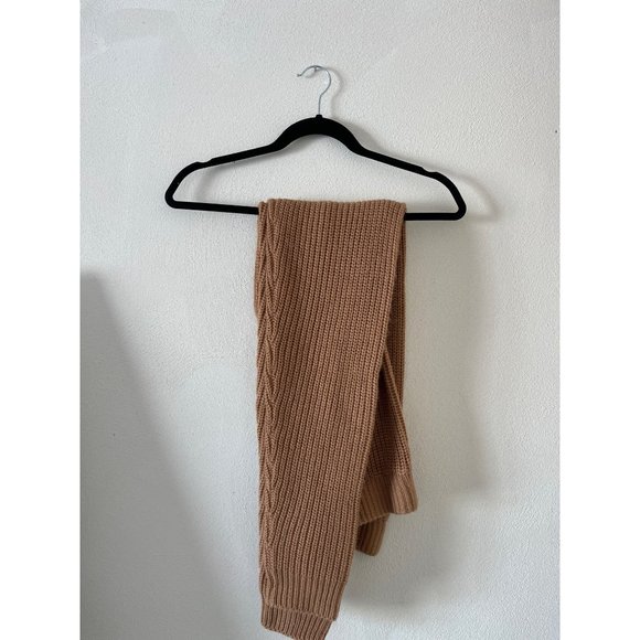 Nasty Gal Camel Color Knit Sweater Set Size Small - Picture 8 of 9